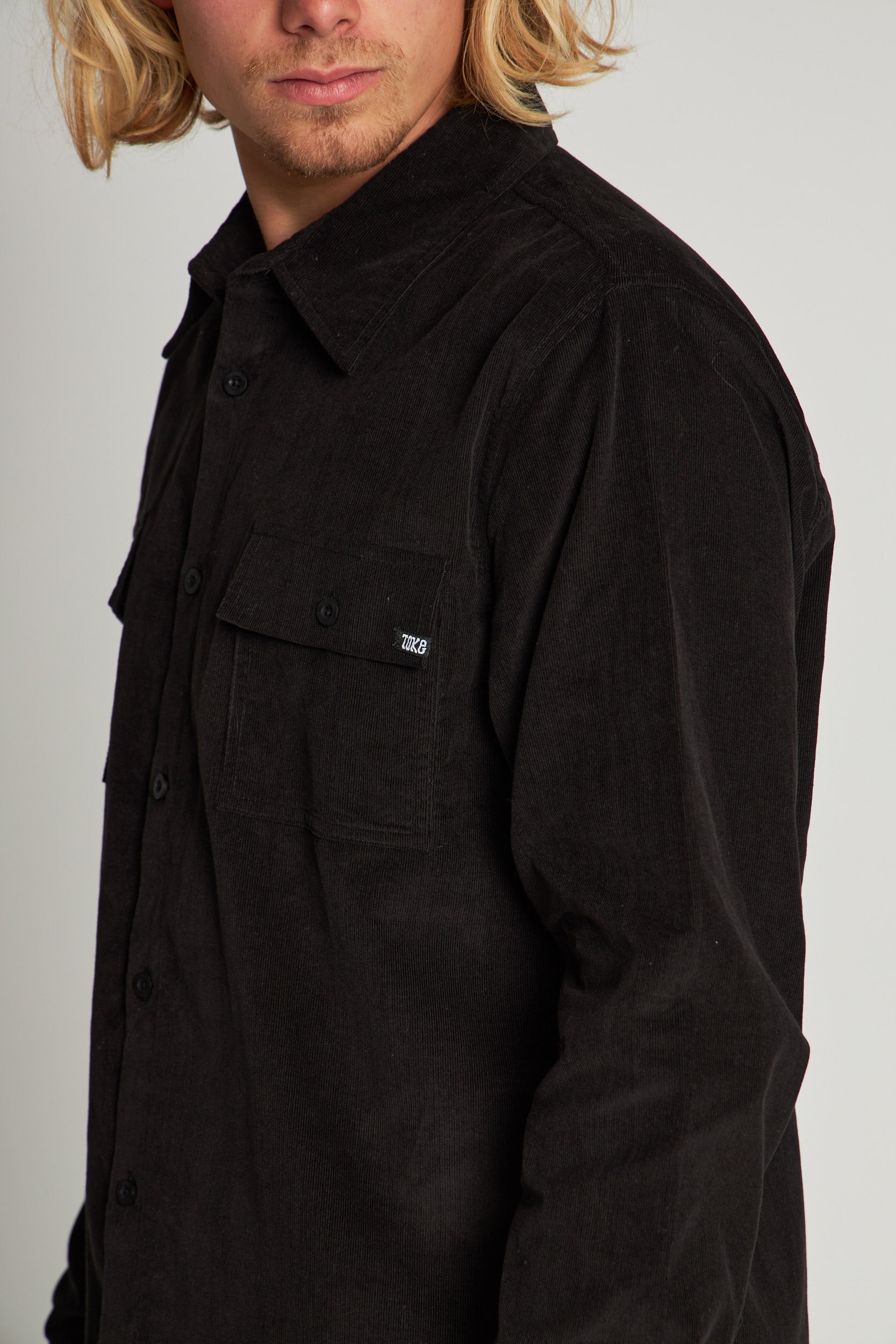 Camisa Cotele Freeman Negra