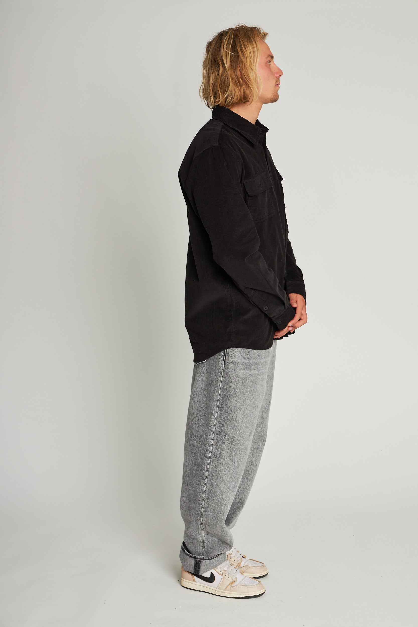 Camisa Cotele Freeman Negra