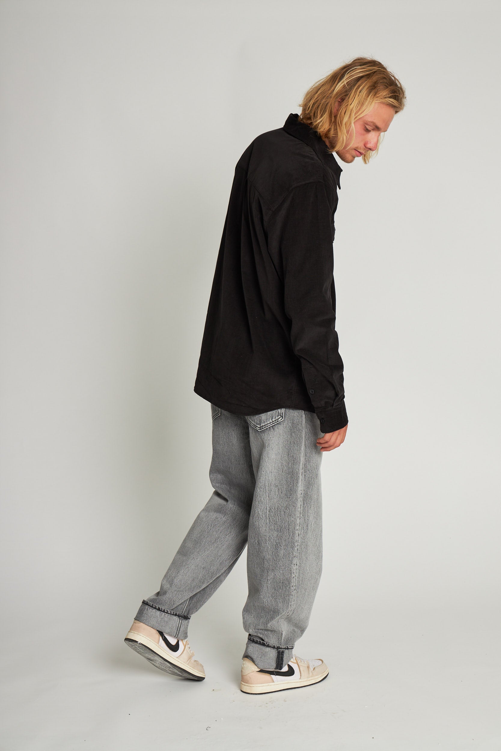 Camisa Cotele Freeman Negra