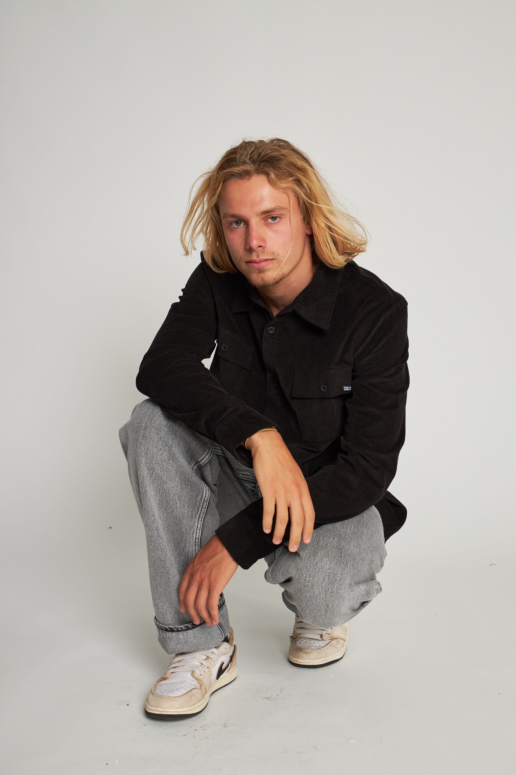 Camisa Cotele Freeman Negra