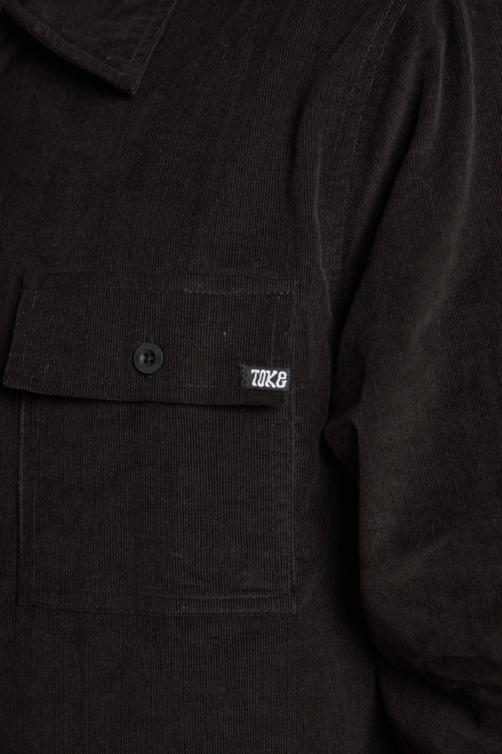 Camisa Cotele Freeman Negra