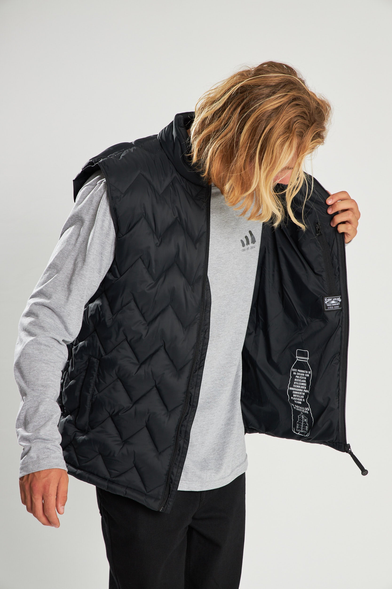 Chaqueta Sin Mangas Hombre Vest Floater