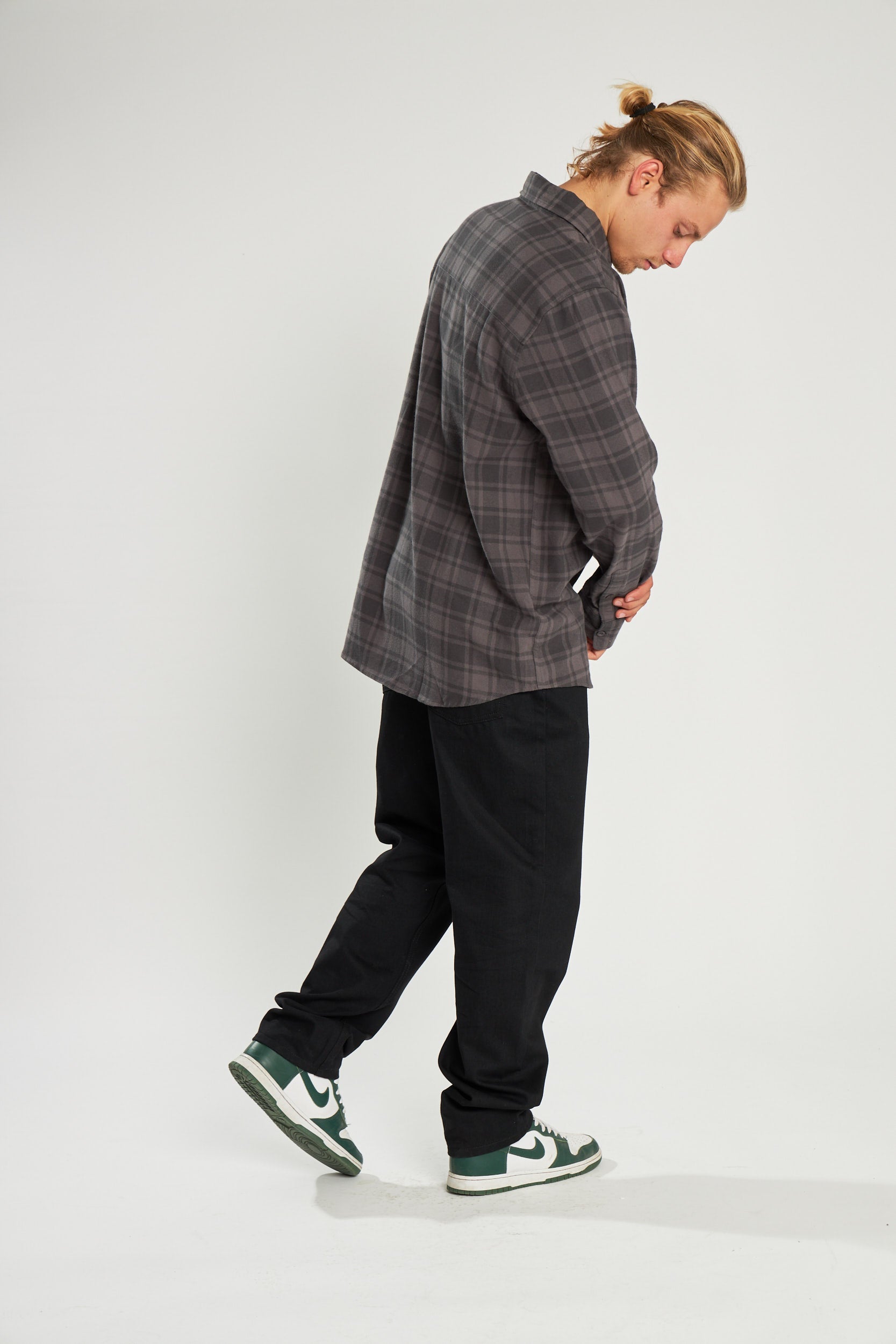 Camisa Franela Fleet Gris