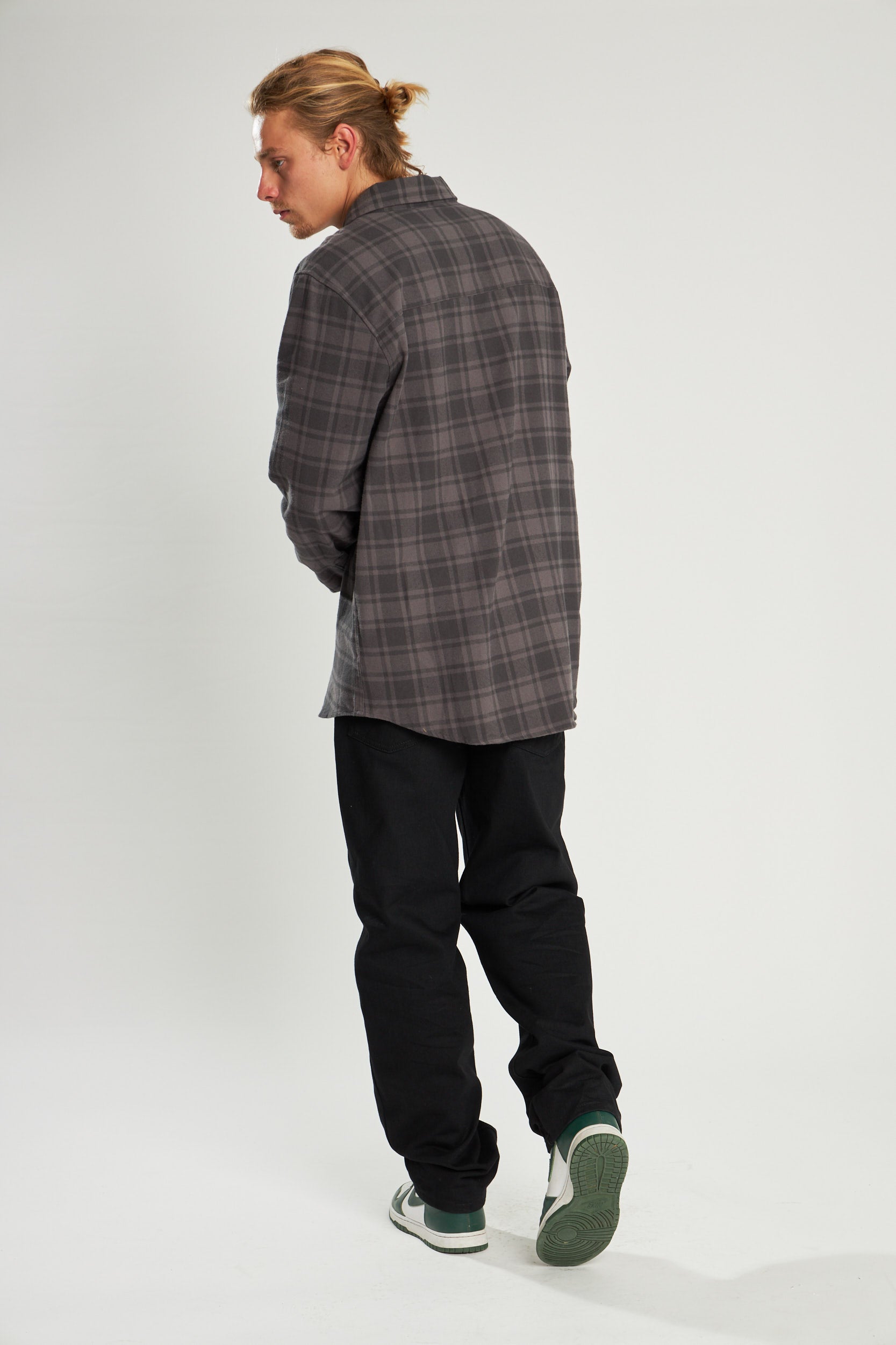 Camisa Franela Fleet Gris