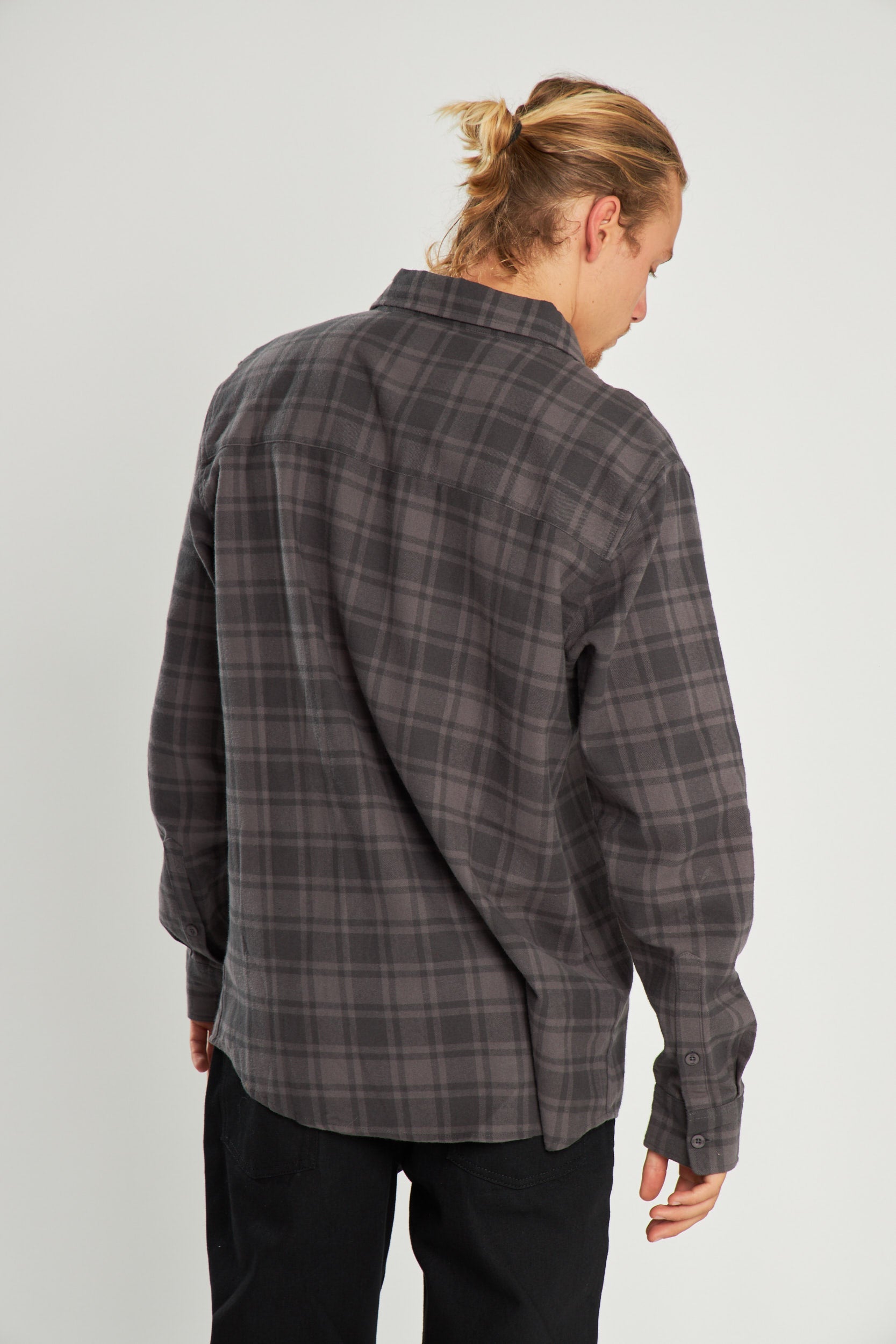 Camisa Franela Fleet Gris