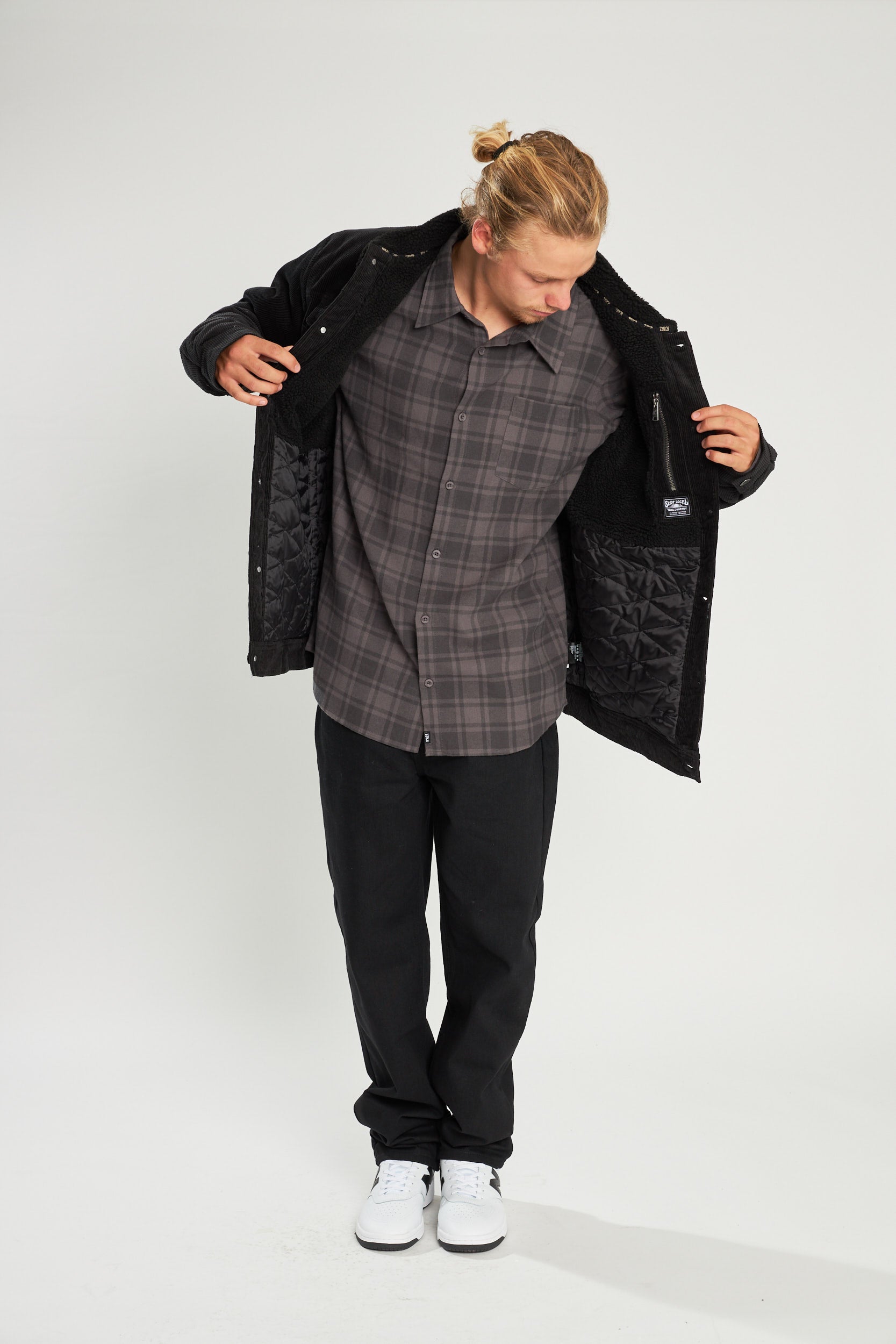 Chaqueta Cotele Hombre Classic