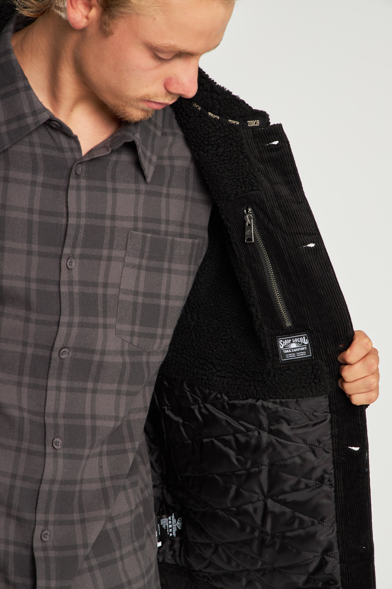 Chaqueta Cotele Hombre Classic