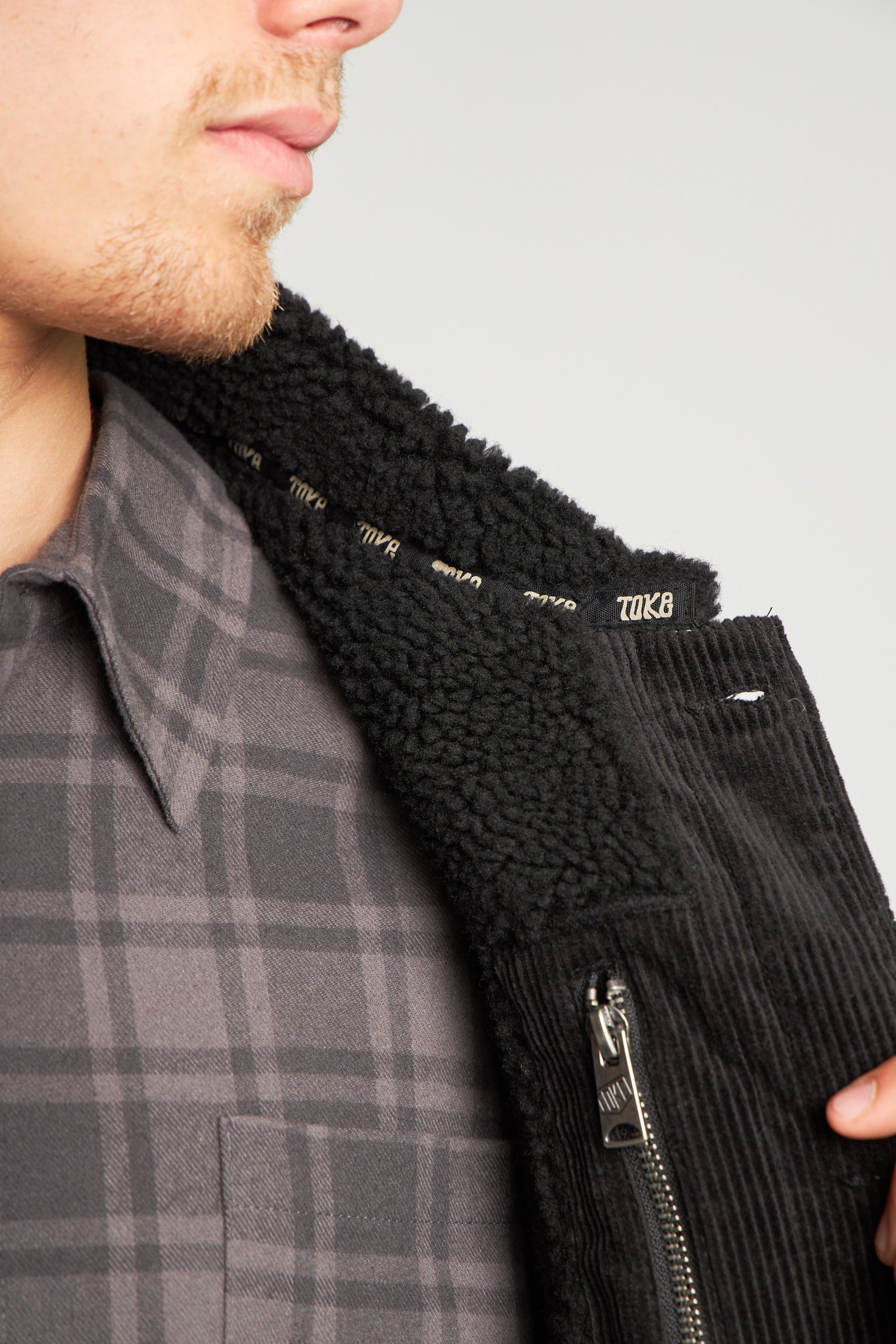 Chaqueta Cotele Hombre Classic