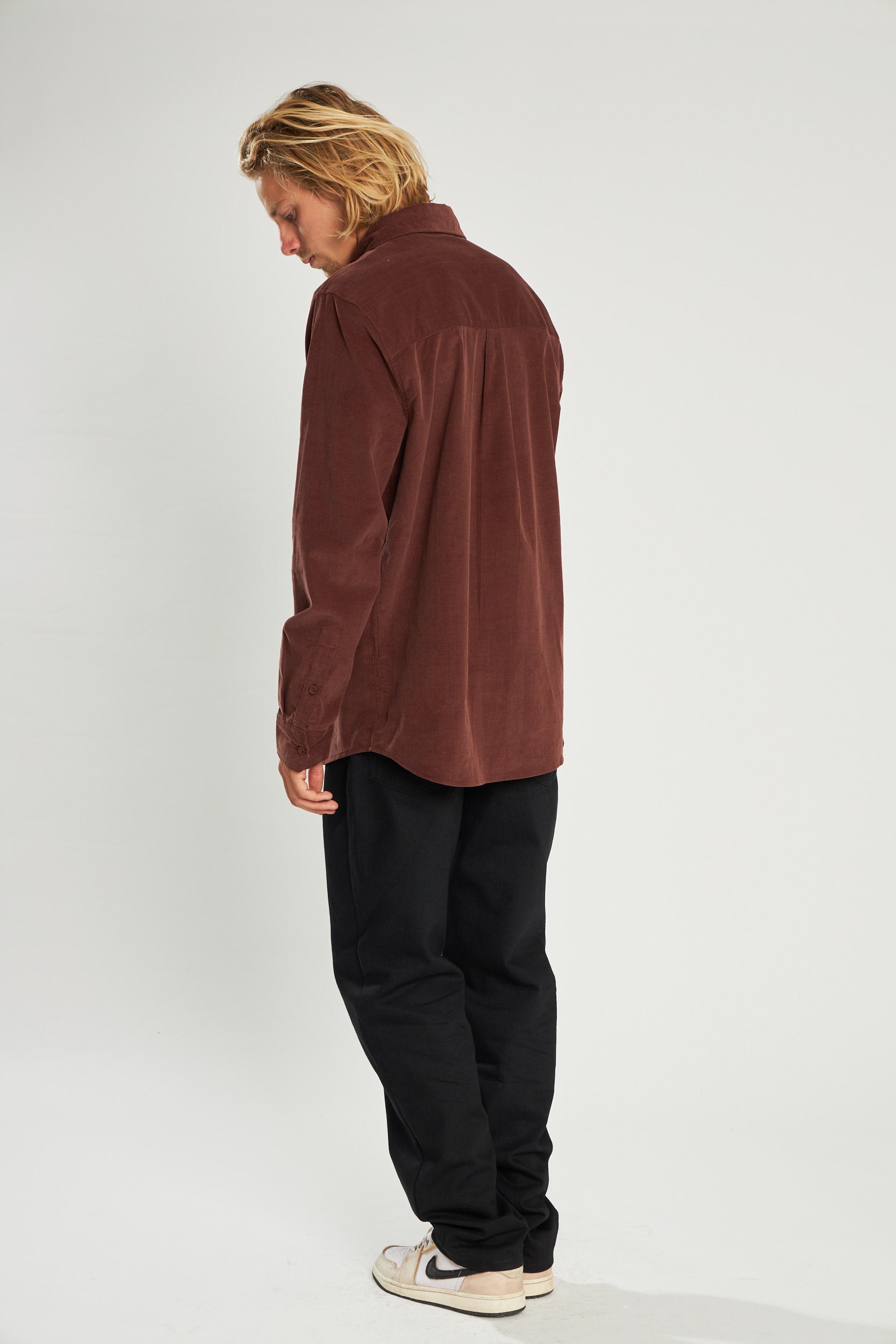 Camisa Cotele Freeman Burdeo