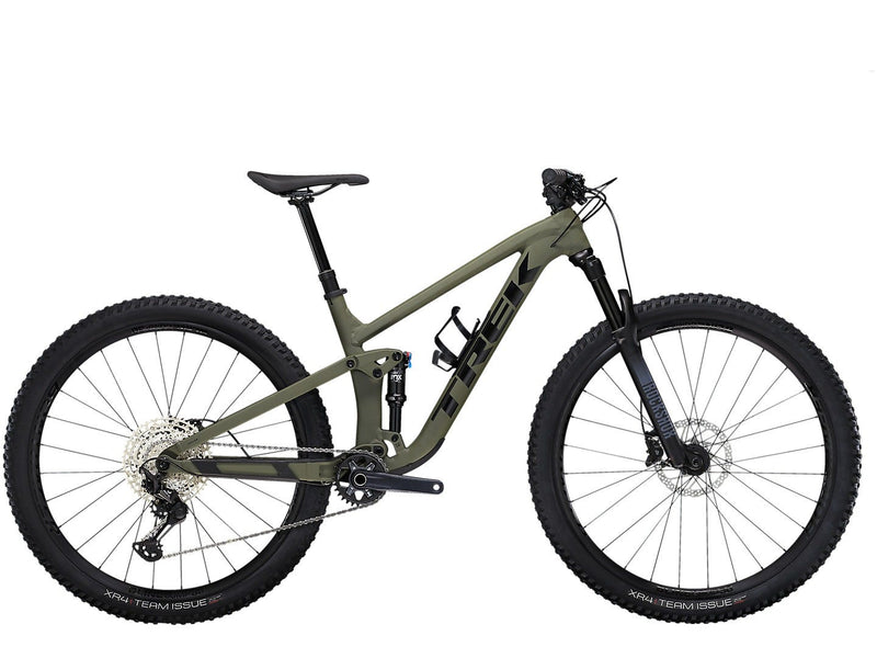 Trek Bicicleta Top Fuel 7 Verde - Rideshop