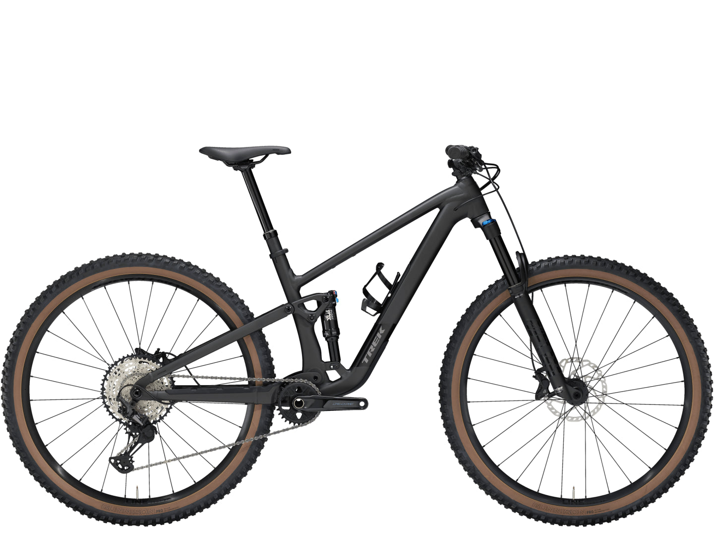 Bicicleta Enduro Trek Top Fuel 8 Gris 4ta Gen