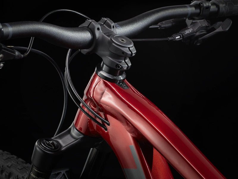 Trek Bicicleta Top Fuel 8 Roja - Rideshop