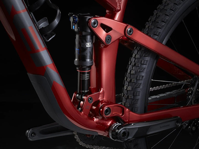 Trek Bicicleta Top Fuel 8 Roja - Rideshop