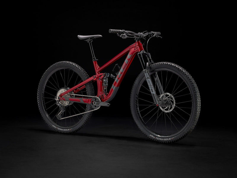 Trek Bicicleta Top Fuel 8 Roja - Rideshop