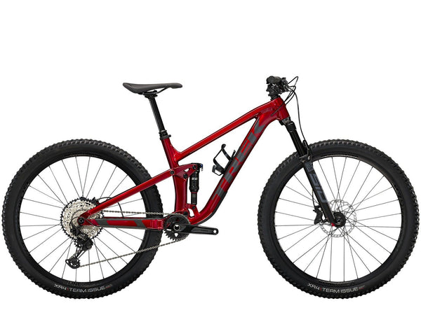 Trek Bicicleta Top Fuel 8 Roja - Rideshop