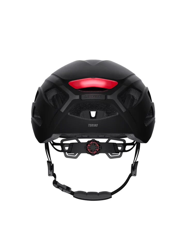 Casco Bicicleta Limar Action Torino (Negro Matte)