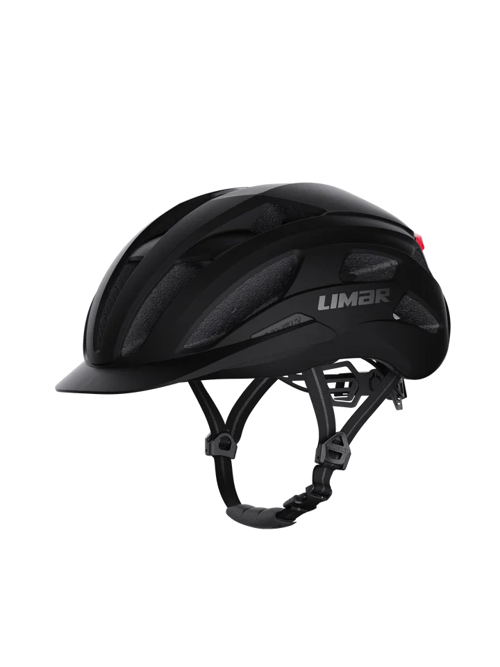 Casco Bicicleta Limar Action Torino (Negro Matte)