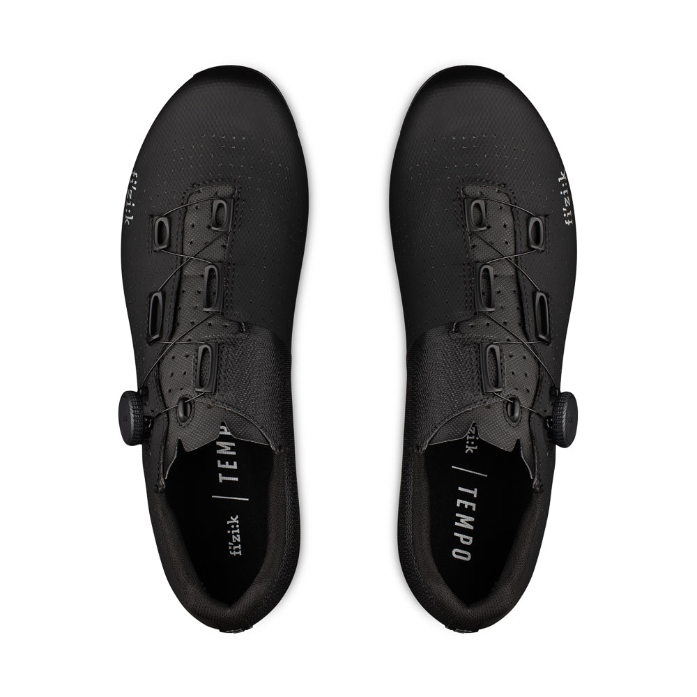 FIZIK Zapatillas de Bicicleta Tempo Decos Carbon | Negro