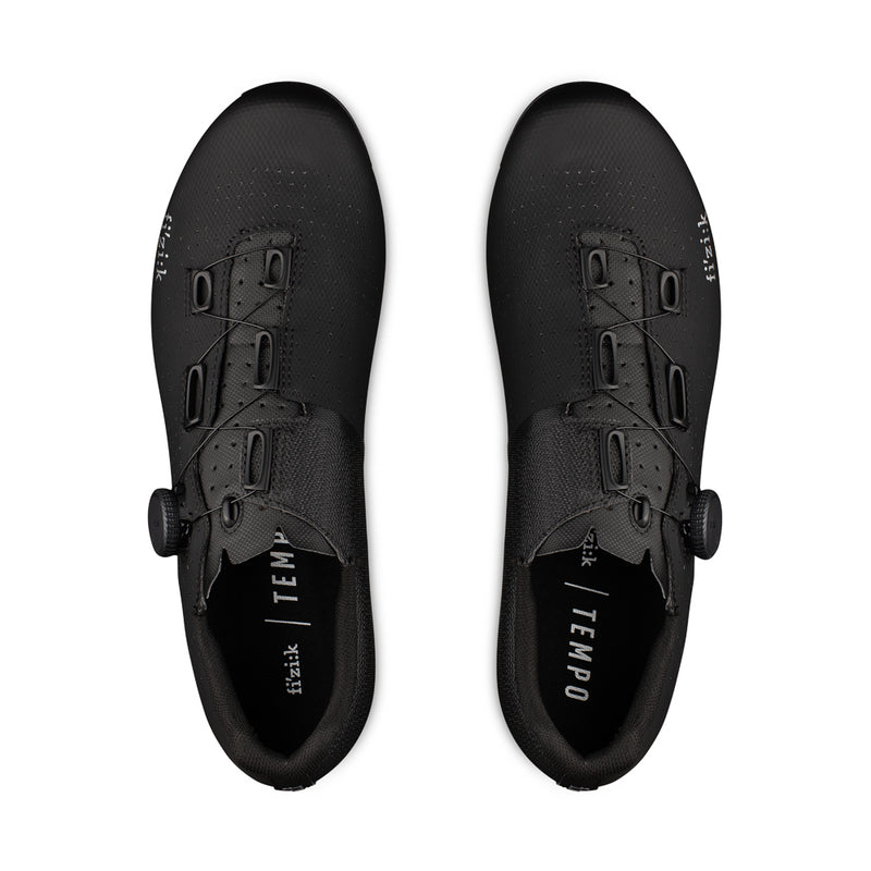 FIZIK Zapatillas de Bicicleta Tempo Decos Carbon | Negro