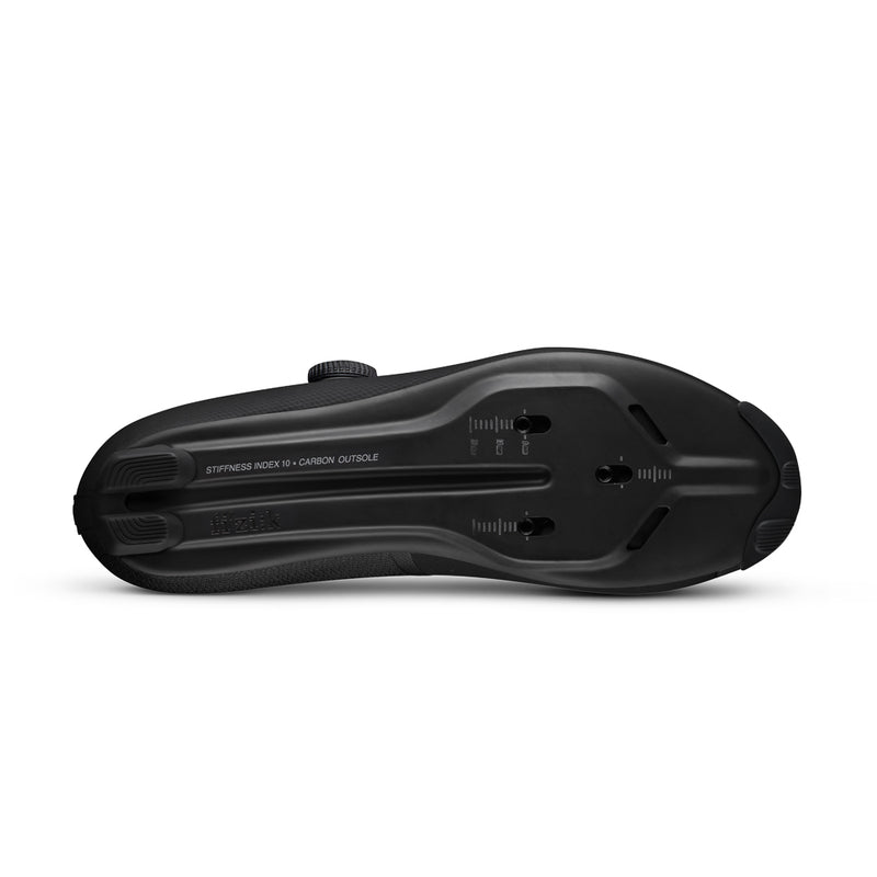 FIZIK Zapatillas de Bicicleta Tempo Decos Carbon | Negro