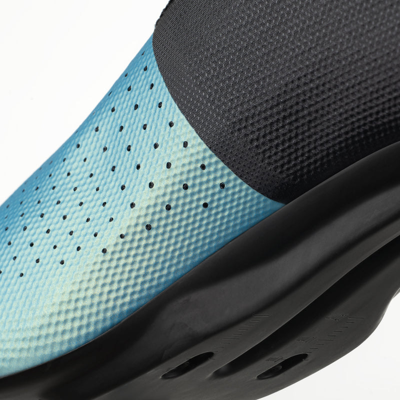 FIZIK Zapatillas de Bicicleta Tempo Decos Carbon | Iridescent Light Blue