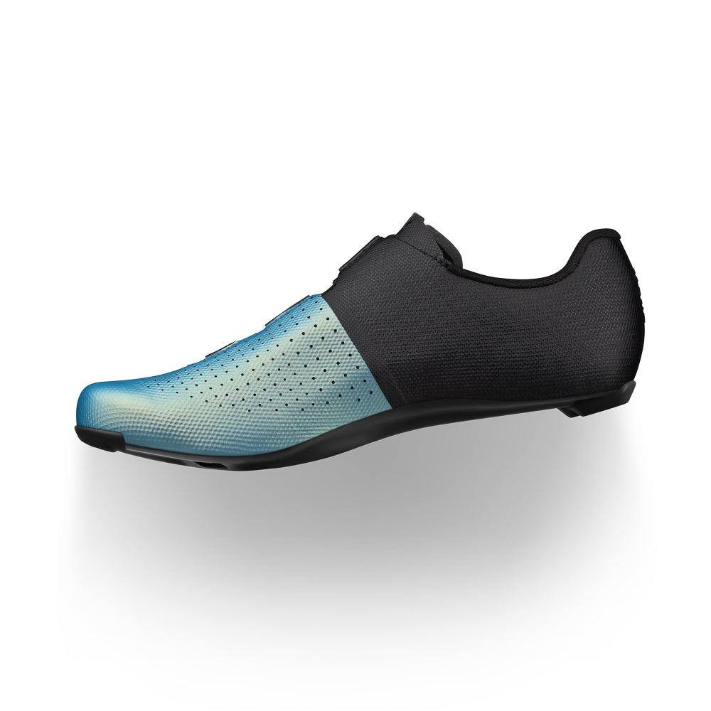 Zapatillas de Bicicleta Fizik Tempo Decos Carbon Iridescent Light Blue