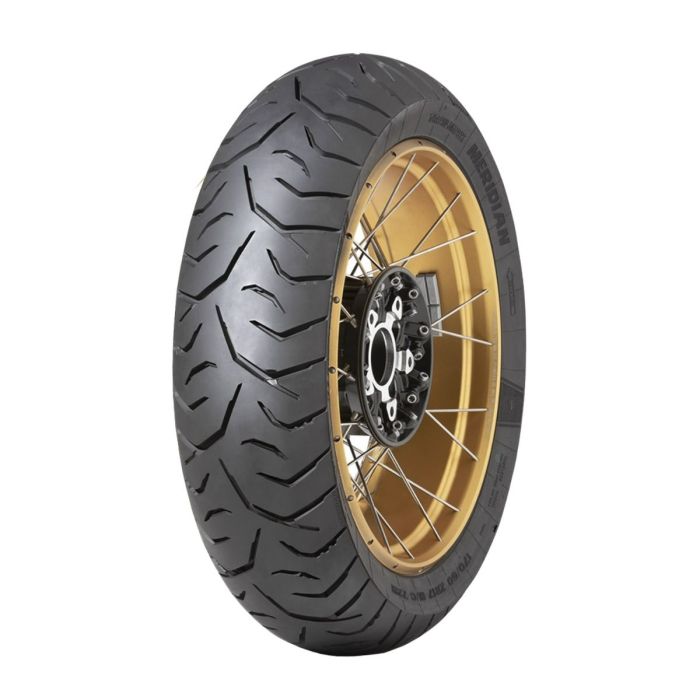 170/60R17 72W Trailmax Meridian Dunlop PR Adventure TL FRN Trasero