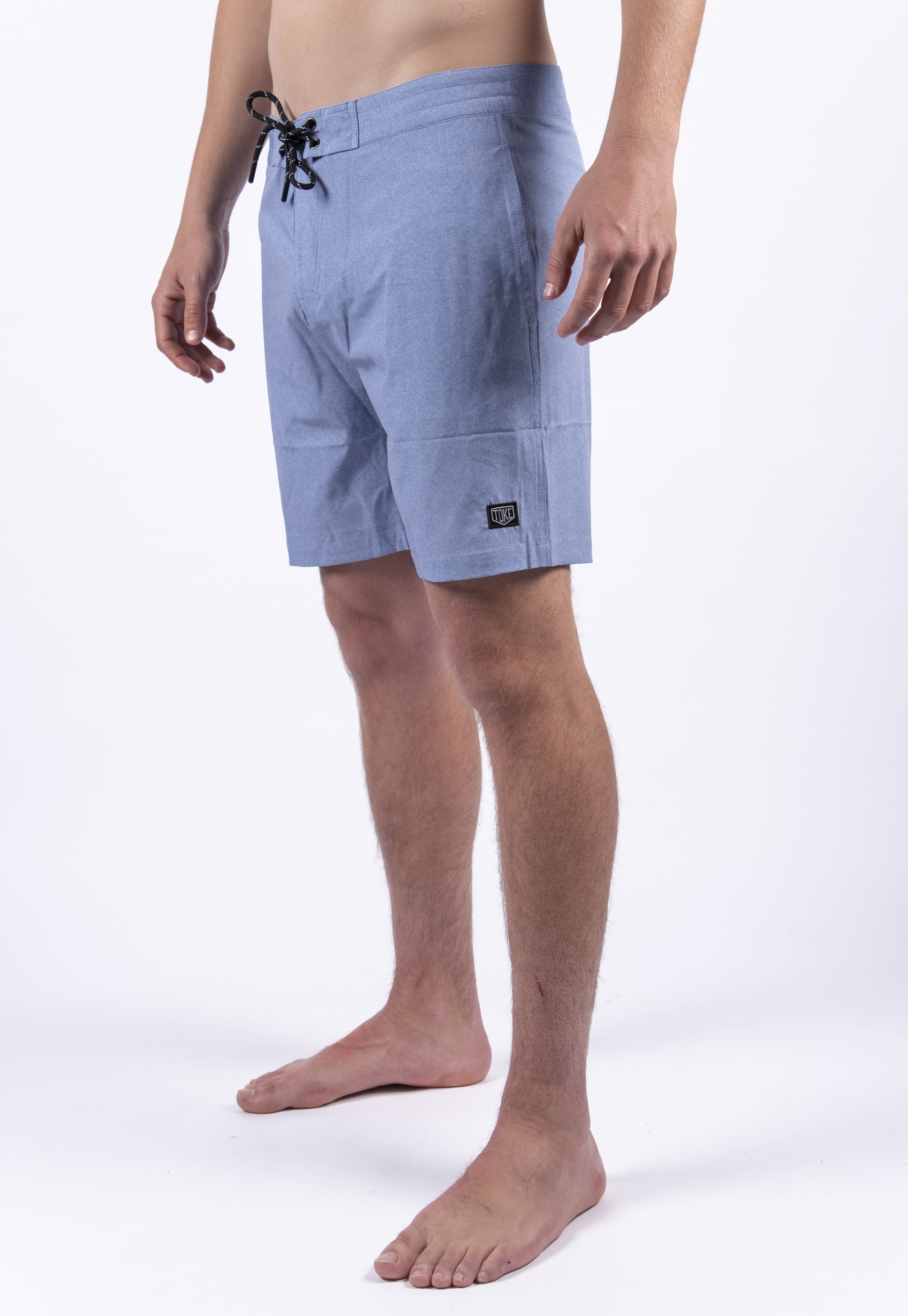 Traje De Baño Celeste Hombre Toke