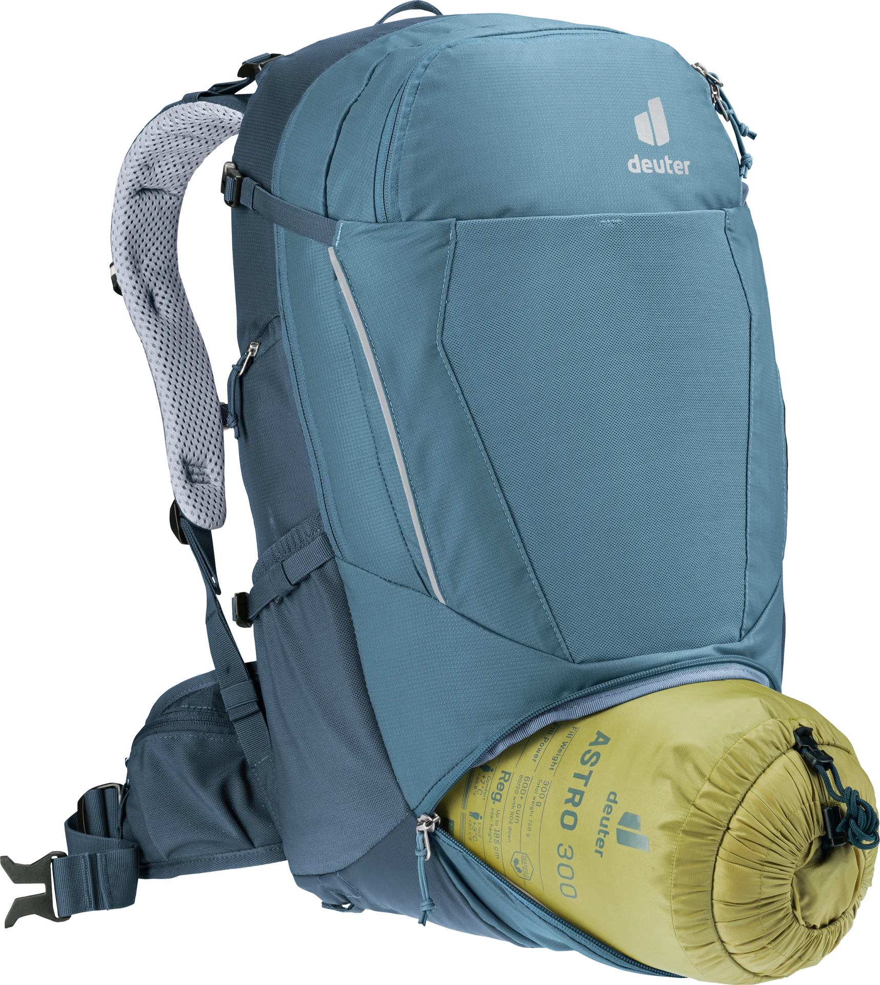 Deuter Mochila Trans Alpine 30 atlantic-ink