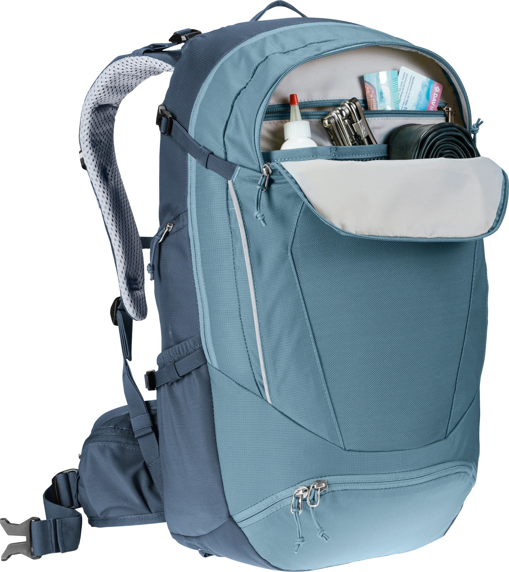 Deuter Mochila Trans Alpine 30 atlantic-ink