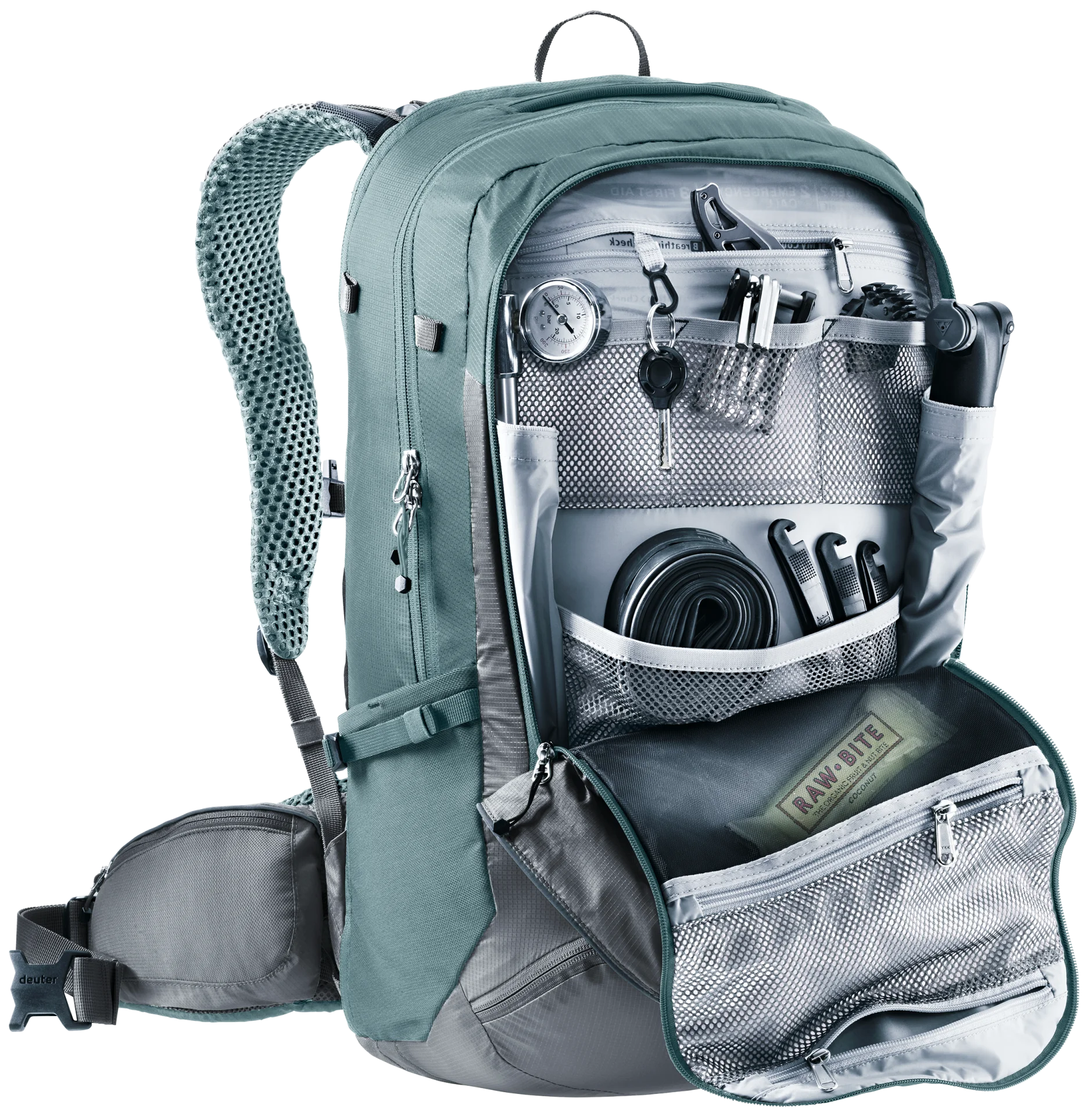 Deuter Mochila Trans Alpine Pro 28 graphite-shale