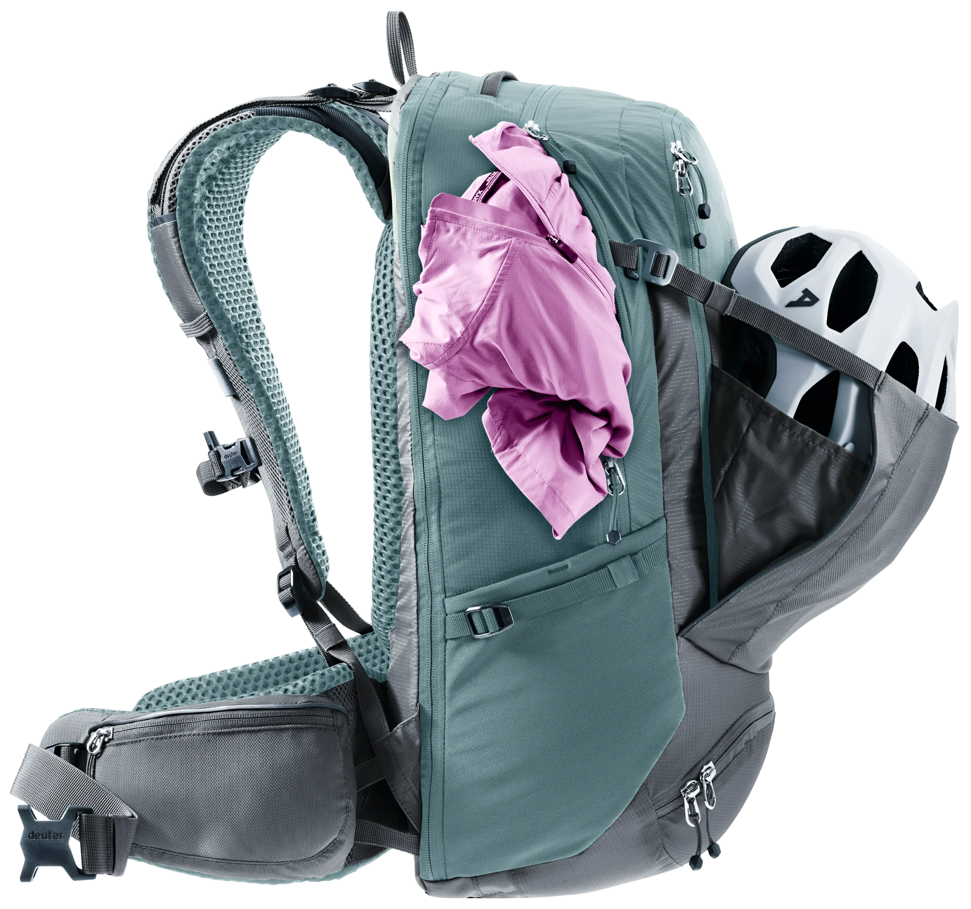 Deuter Mochila Trans Alpine Pro 28 graphite-shale