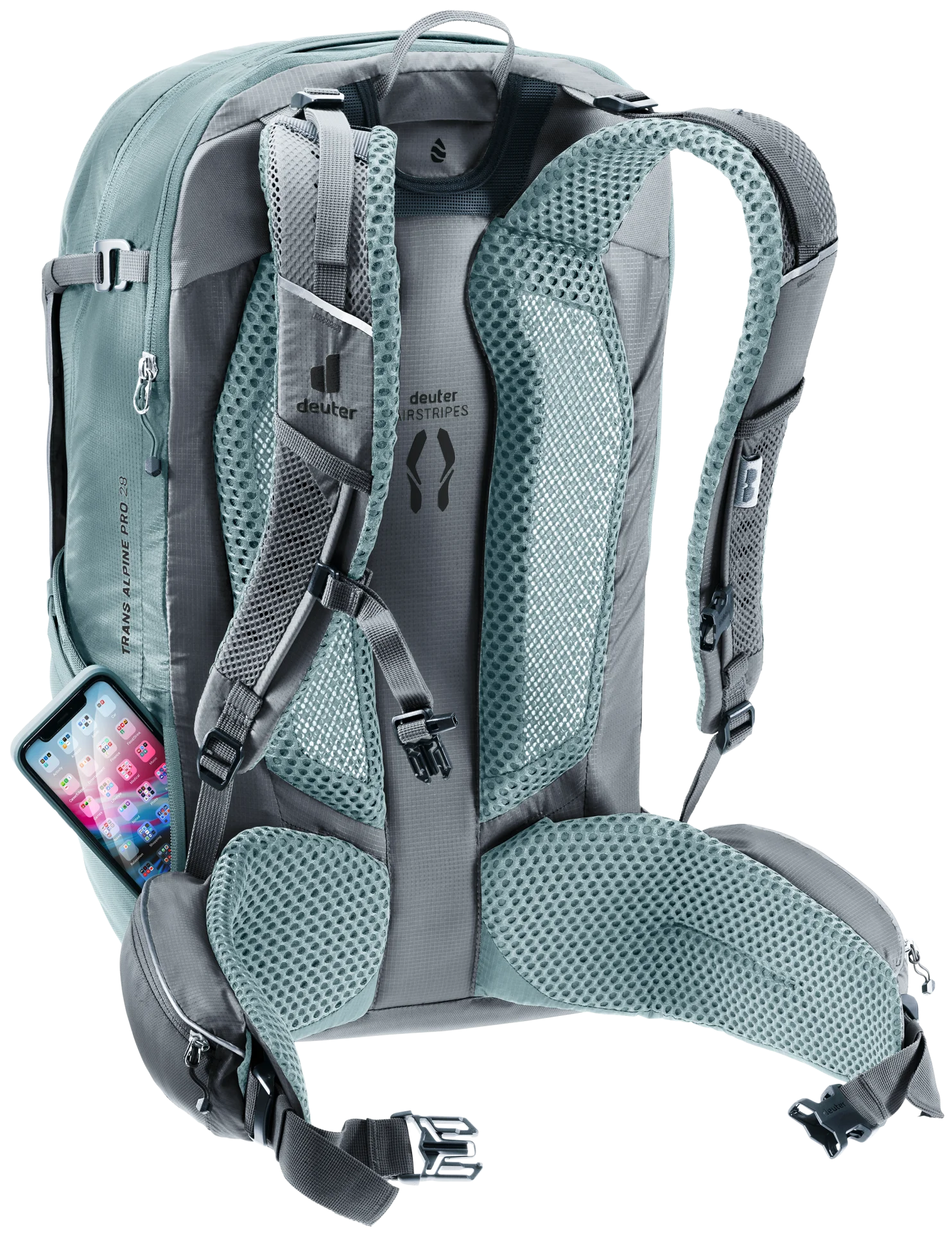 Deuter Mochila Trans Alpine Pro 28 graphite-shale