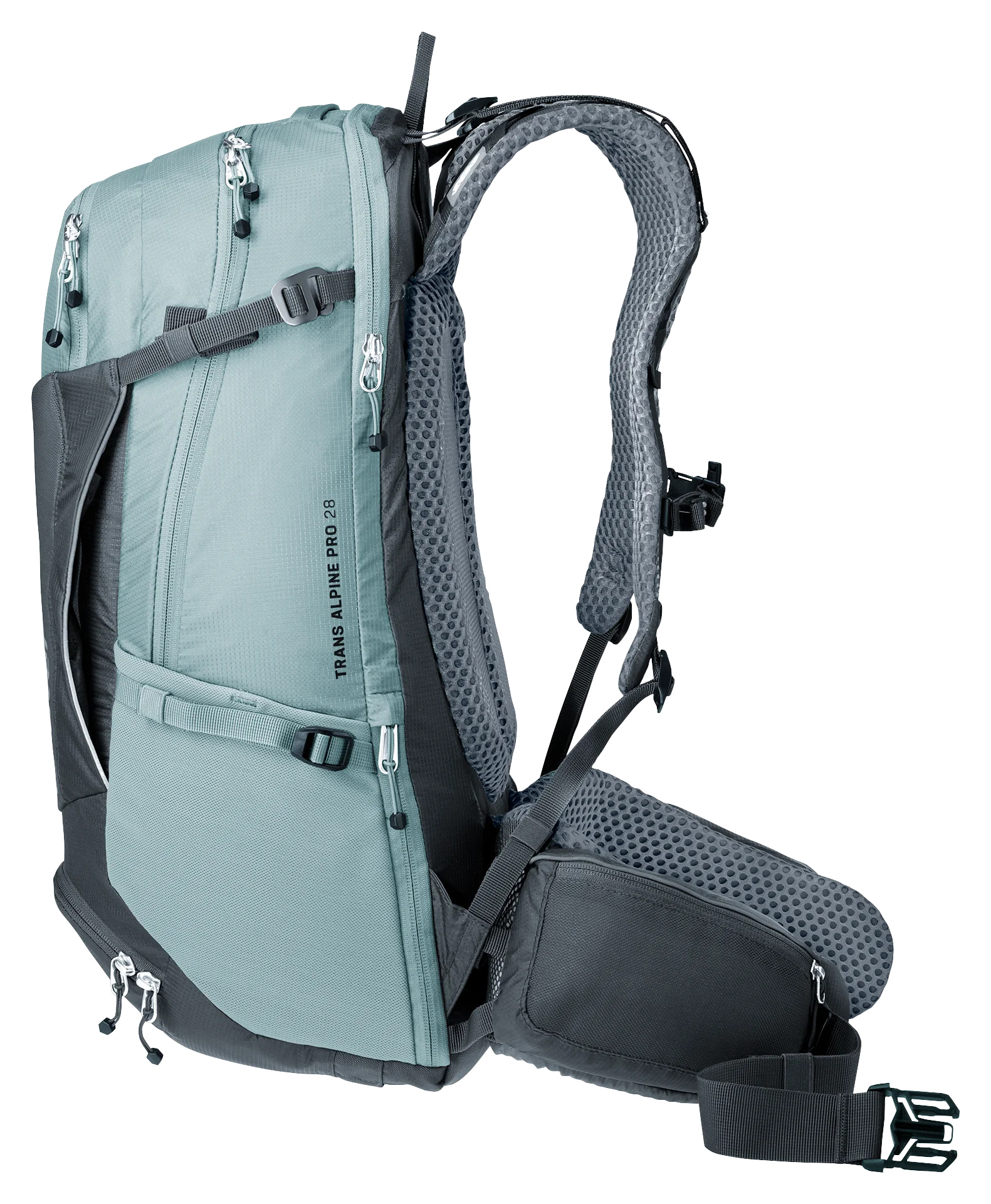 Deuter Mochila Trans Alpine Pro 28 graphite-shale