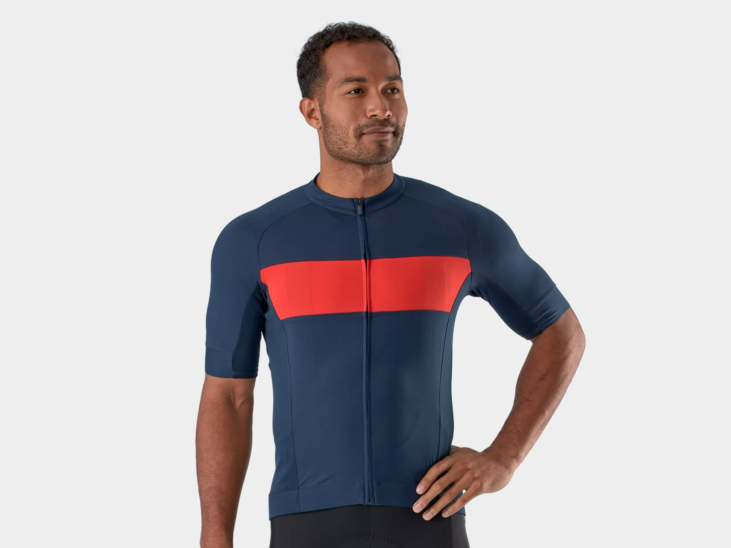 Tricota de Ciclismo Trek Circuit Ltd  Hombre Azul Rojo