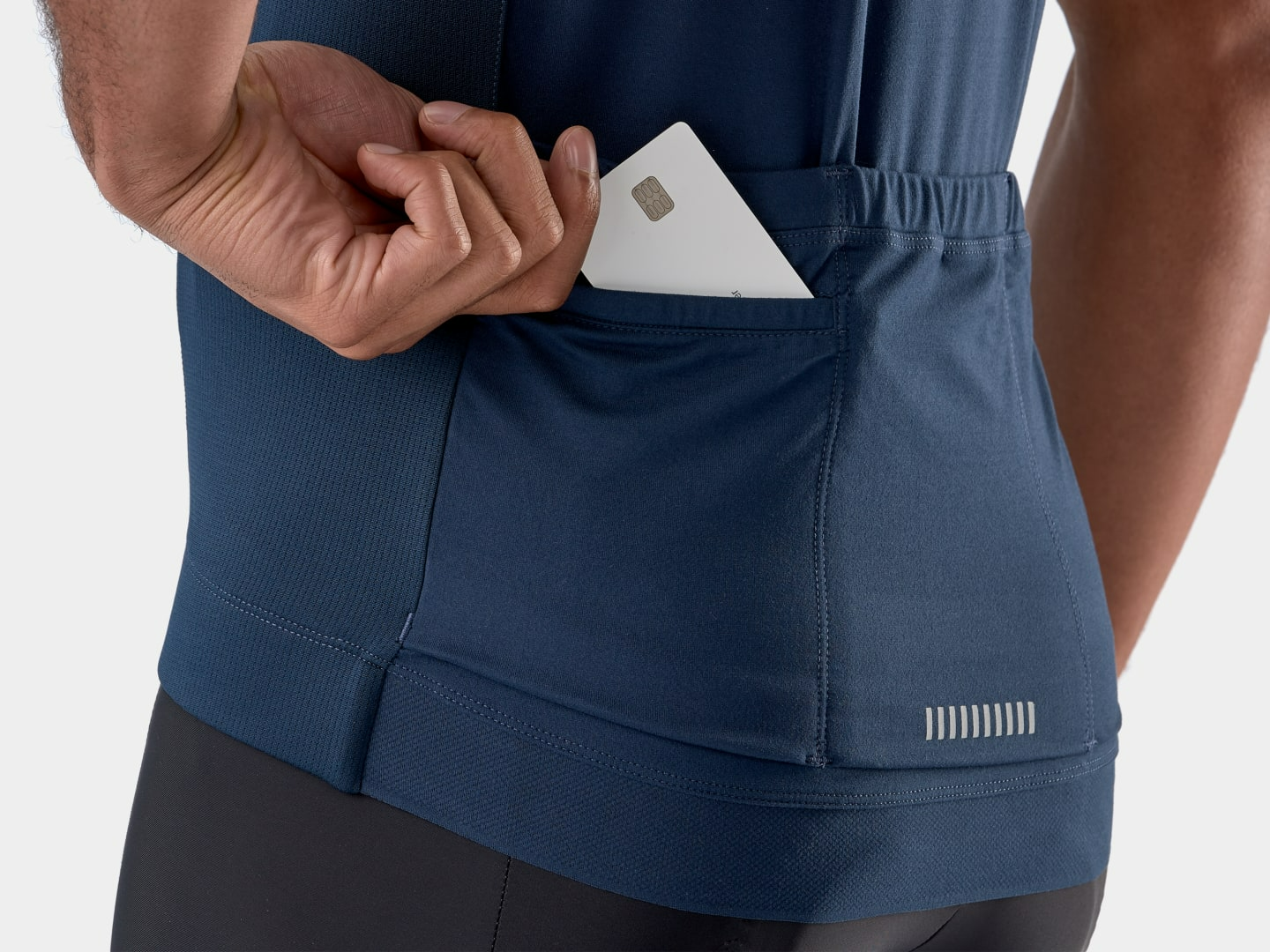 Tricota de Ciclismo Trek Circuit Ltd  Hombre Azul Rojo