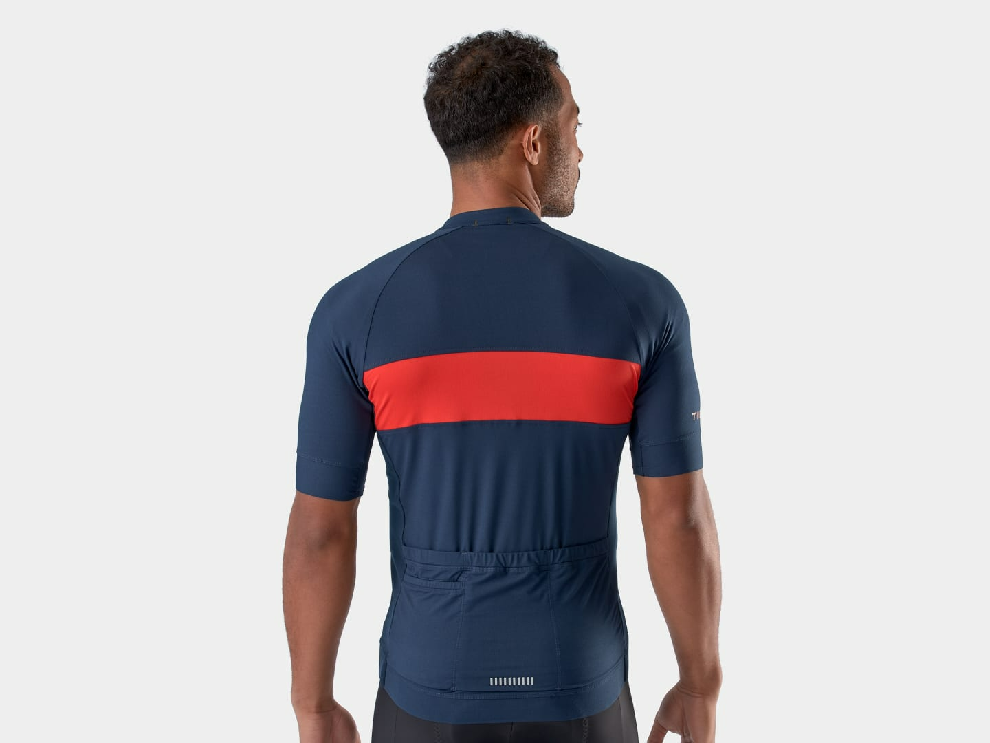 Tricota de Ciclismo Trek Circuit Ltd  Hombre Azul Rojo