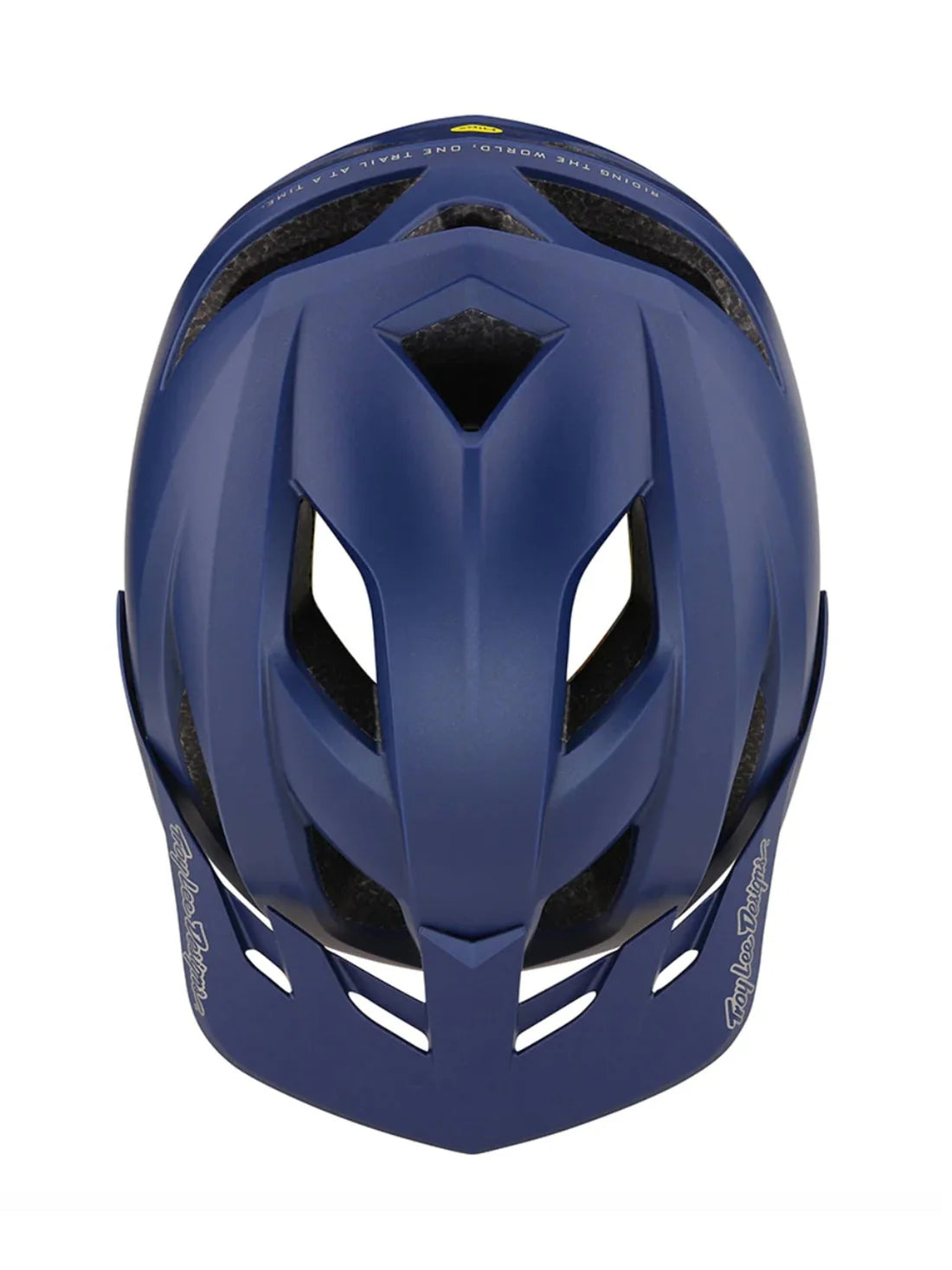 Troy Lee Designs Casco De Bicicleta Flowline Orbit Azul Oscuro Con Mips