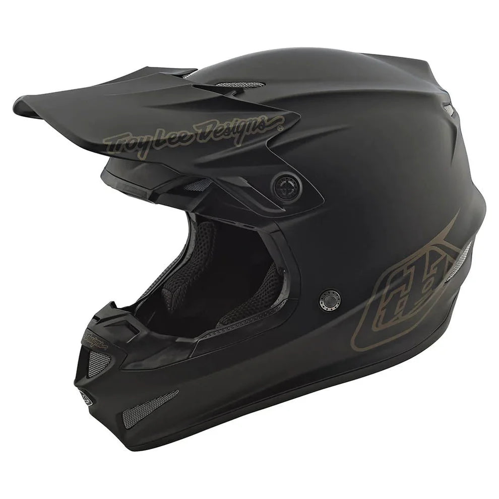 Troy Lee Designs Casco De Moto Para Niños GP Mono Black