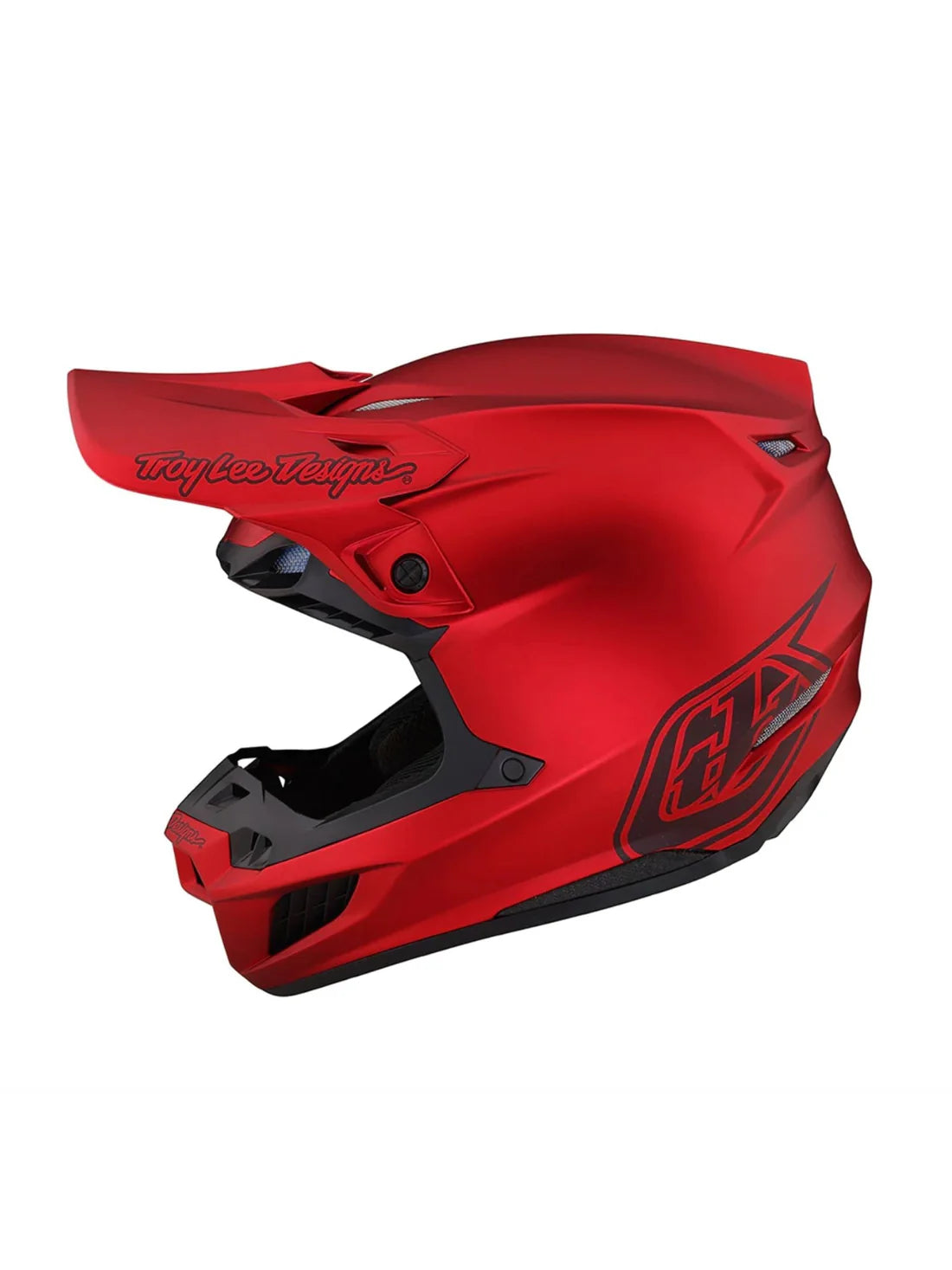 Troy Lee Designs Casco de Moto SE5 Composite Core Rojo