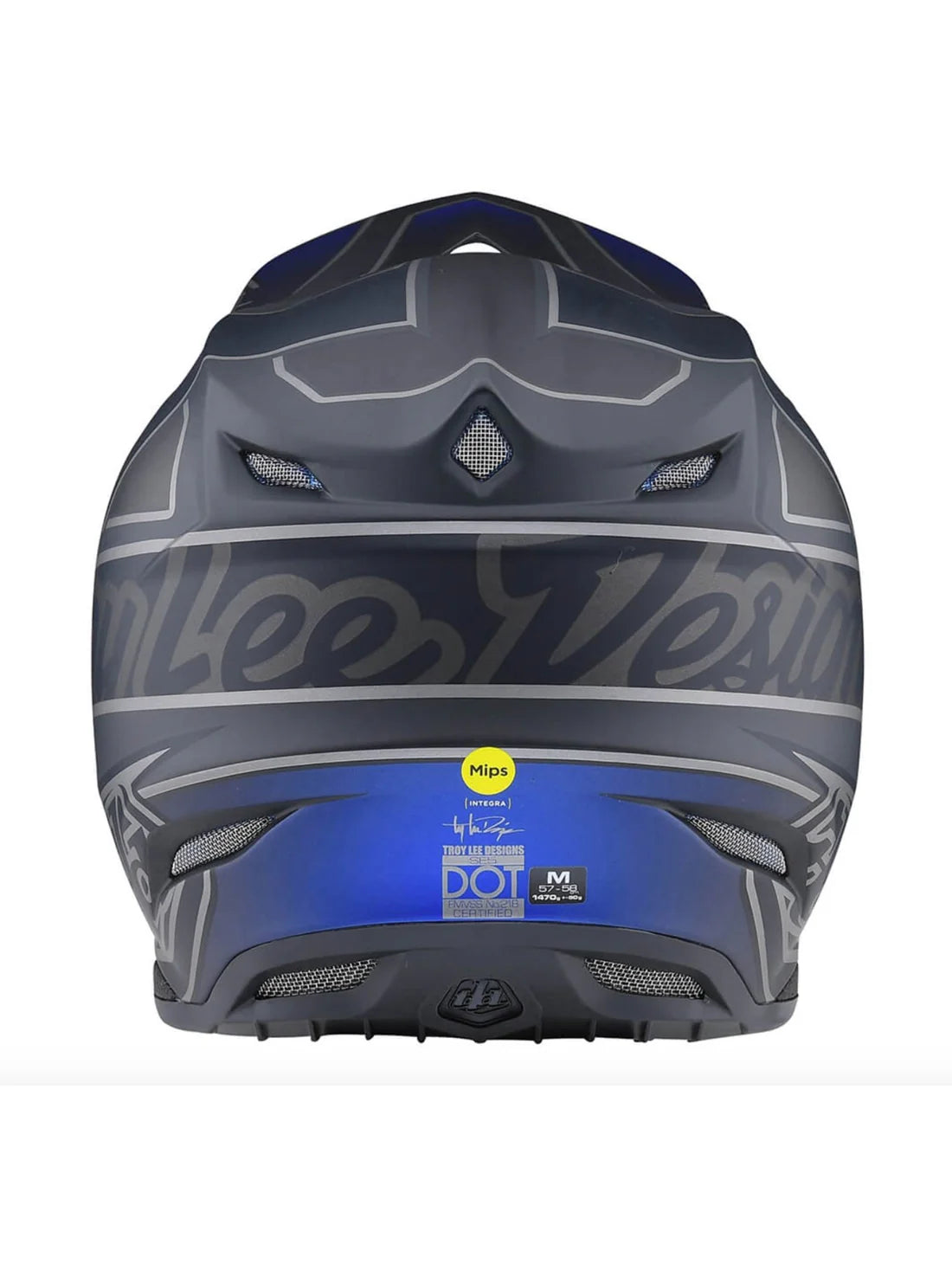 Troy Lee Designs Casco de Moto SE5 Composite Team Gris