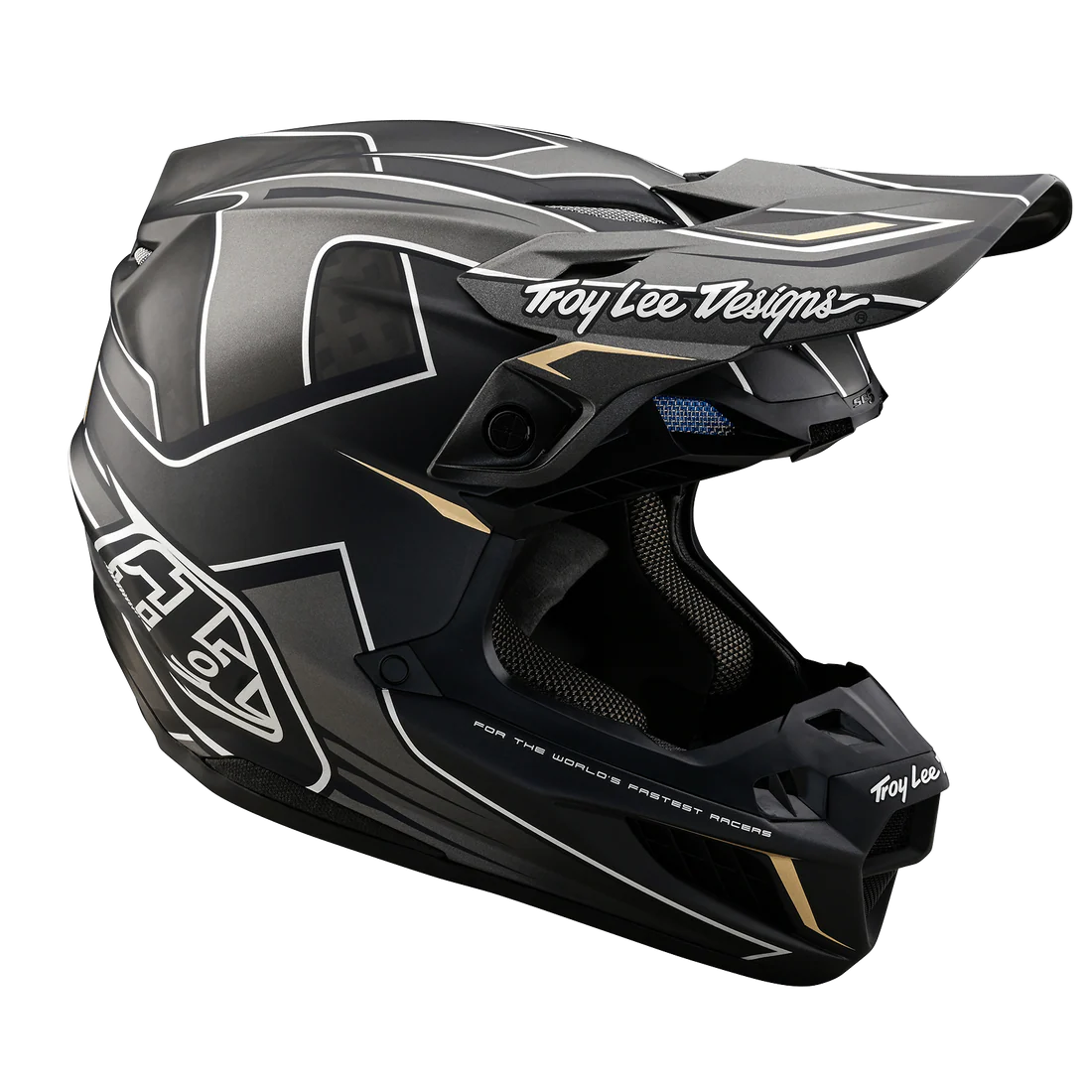 Troy Lee Designs Casco SE5 Carbon Efix Black