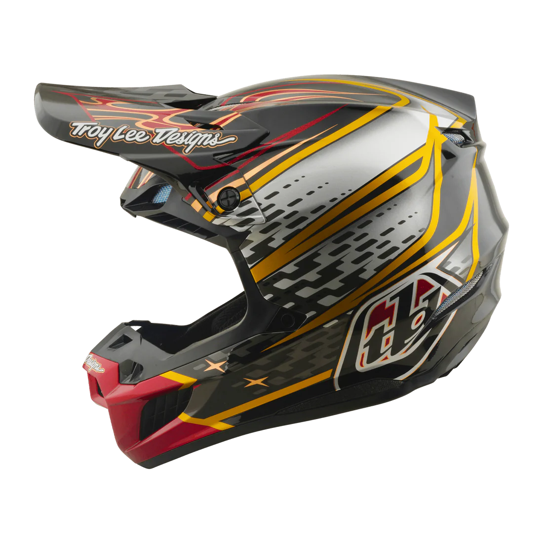 Troy Lee Designs Casco SE5 Composite Wings Black/ Black