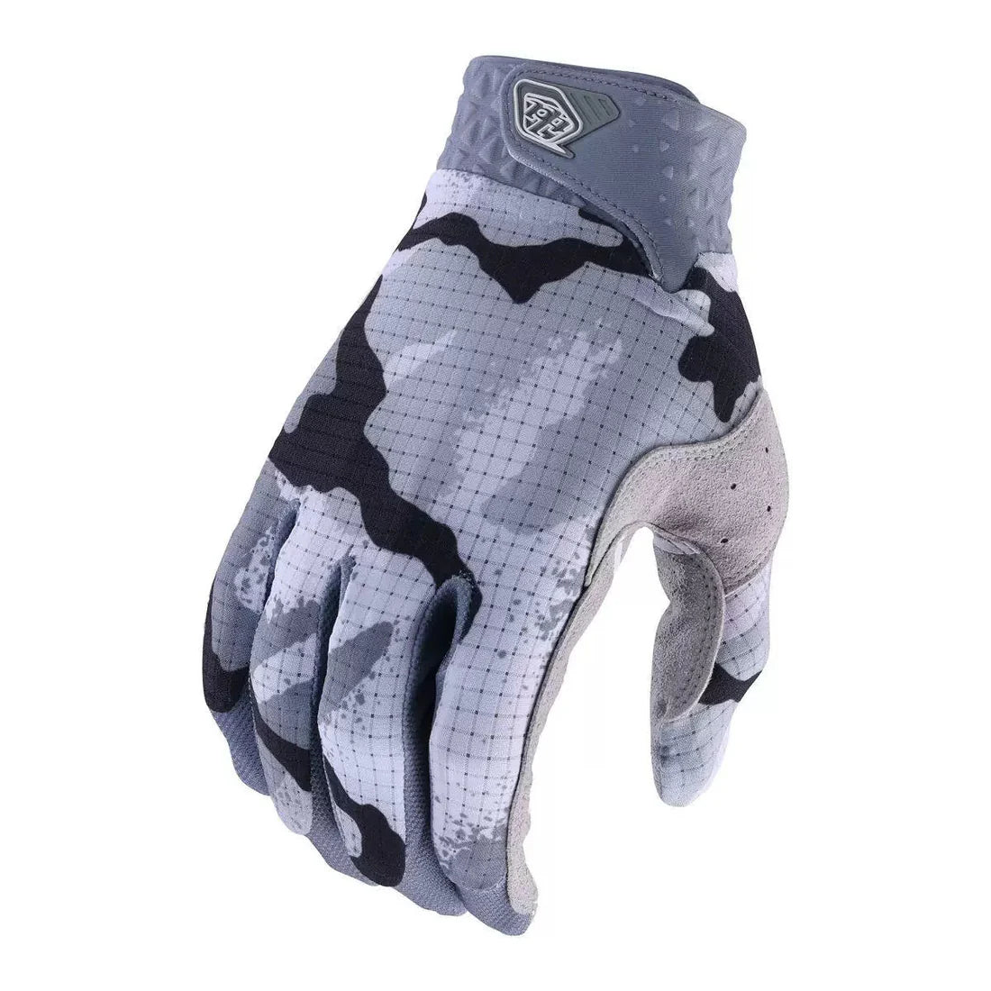 Troy Lee Designs Guantes Air Camo Blanco / Gris