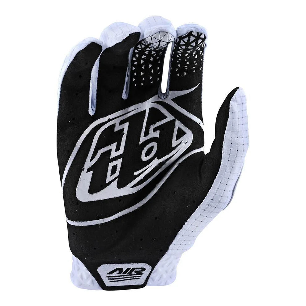 Troy Lee Designs Guantes De Moto Air Solid Blanco
