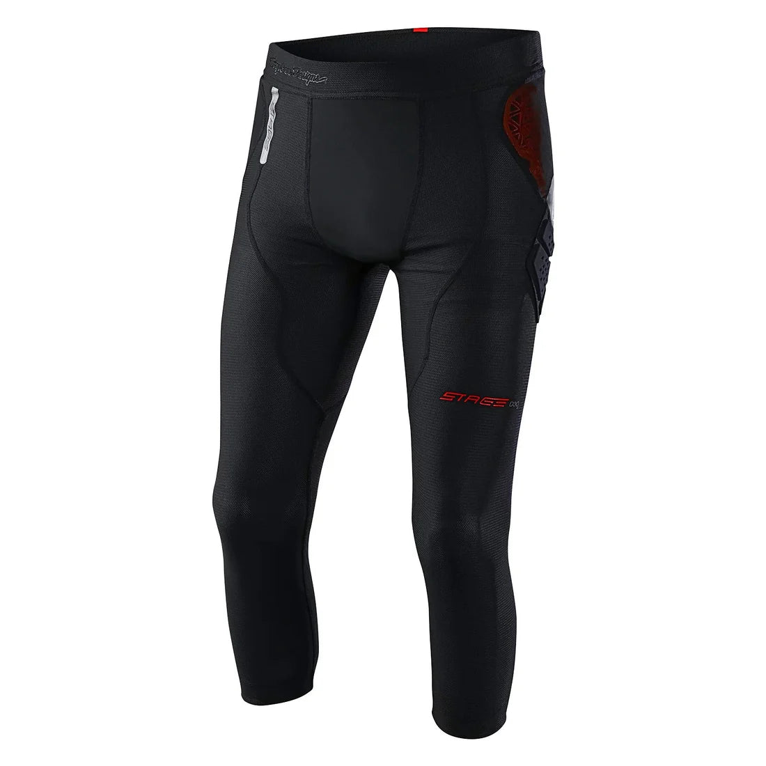 Troy Lee Designs Pantalón Protector Stage Ghost D30 Solid Black