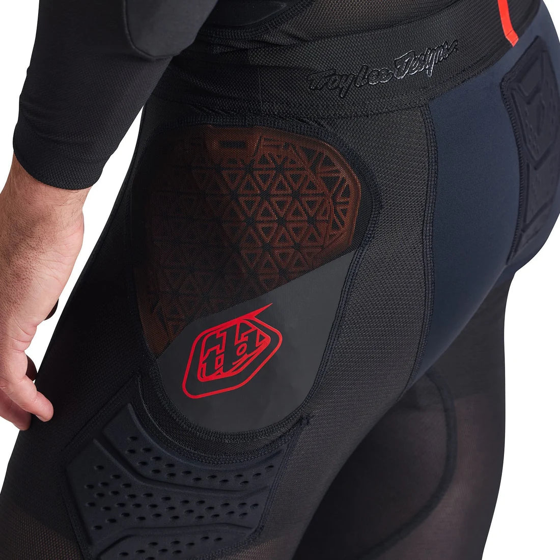 Troy Lee Designs Pantalón Protector Stage Ghost D30 Solid Black