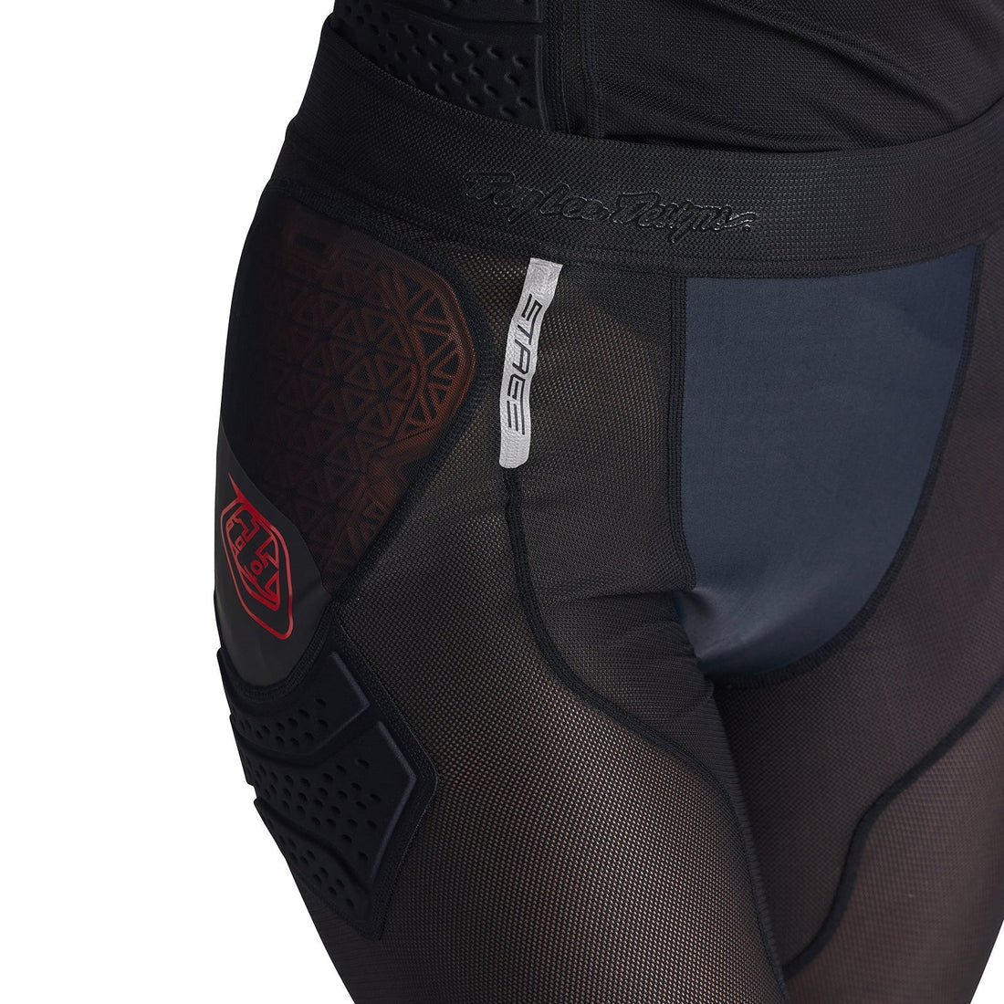 Troy Lee Designs Pantalón Protector Stage Ghost D30 Solid Black