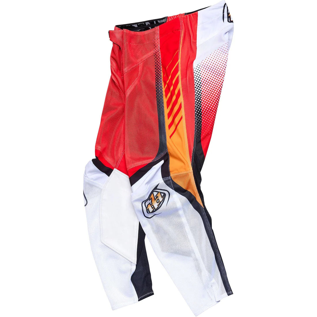 Troy Lee Designs Pantalones GP Pro Air Bands Rojo/Blanco