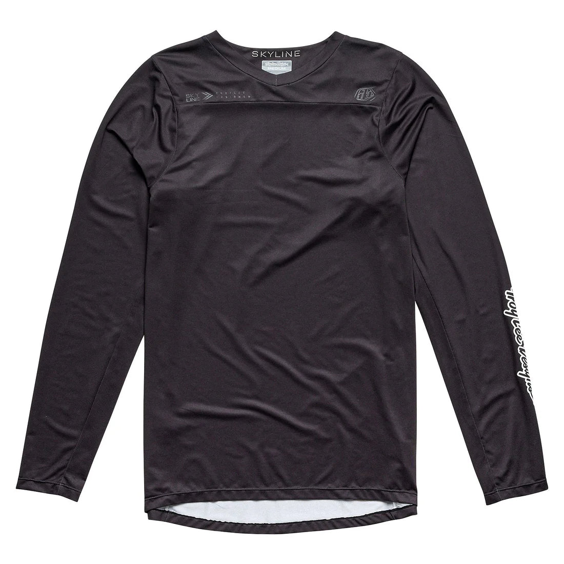 Troy Lee Designs Polera de Bicicleta LS Mono Black